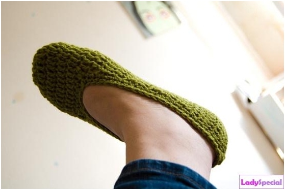 Strickschuhe mit Schnurrherren 07