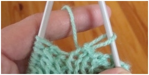 Strickschuhe mit Schnurrherren 11