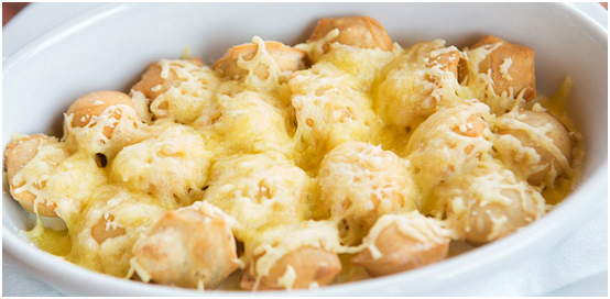 Wie man Knödel in einem Bratpfanne lecker und rechts braten? Wie viele Frittenknödel in der Zeit? 04