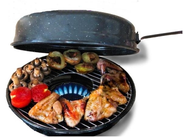 Brat Pan Gaz: Bewertungen. Merkmale Selection Brat Grill 01