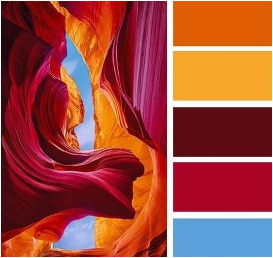 Welche Farben werden mit rot auf Nägel, in Kleidung und Interieur kombiniert: Tipps von Stylisten und Designer 03