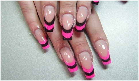 Franch Nail Design: Foto 06