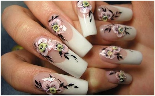 Franch Nail Design: Foto 07