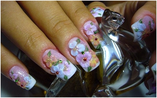 Franch Nail Design: Foto 08