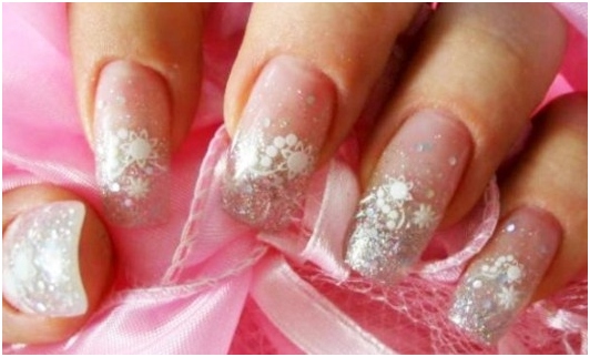 Franch Nail Design: Foto 10