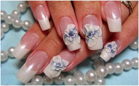 Franch Nail Design: Foto 11