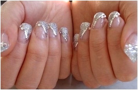 Franch Nail Design: Foto 12