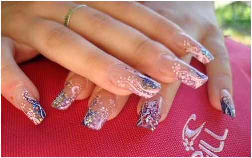 Franch Nail Design: Foto 13