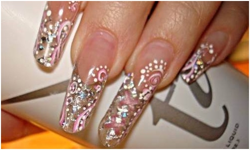 Franch Nail Design: Foto 14