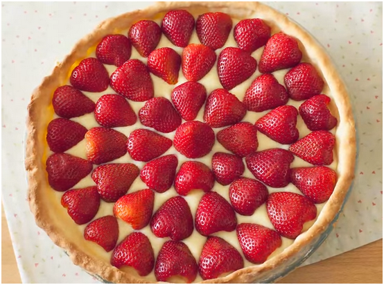 Sandteigrezept für Pie mit Marmelade oder Beeren 07