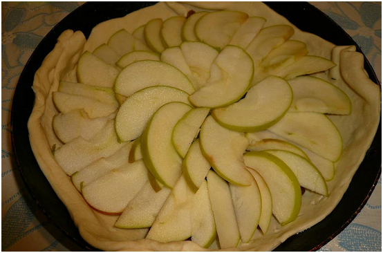 Blätterteig mit Blättergebäck: Bereiten Sie leckeres und nützliches Dessert vor 12