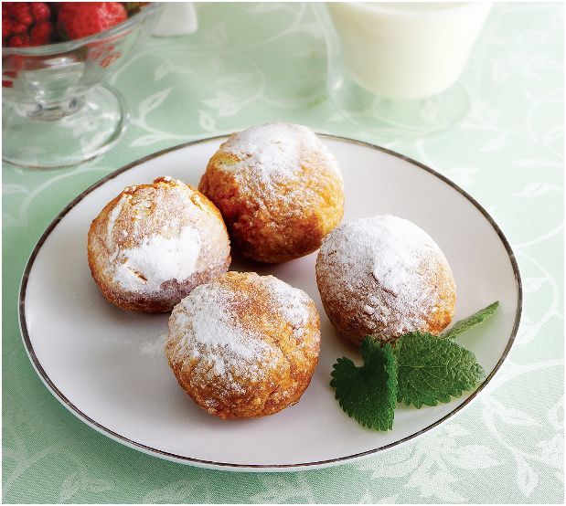 Donuts mit Kondensmilch: Wie man kocht? Rezept für traditionelle Donuts mit Kondensmilch 03