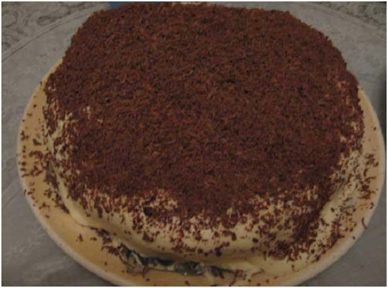 Kuchen aus fertigen Kuchen: Rezepte köstlicher und raffinierter Desserts 10