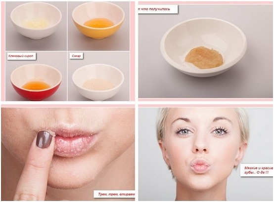 So machen Sie Lippen prallen zu Hause? Erhöhte Lippen mit Make-up, Masken und anderen Frauen 02