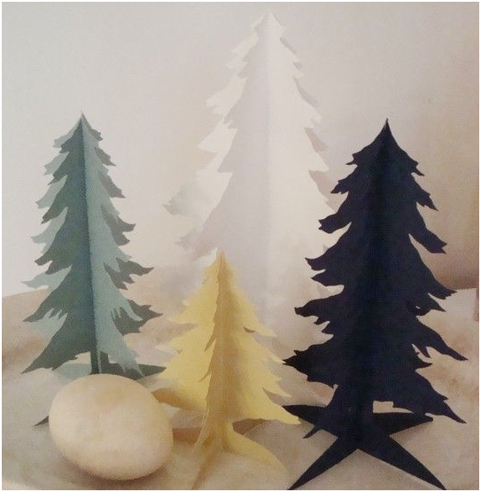 Weihnachtsbaum mit deinen eigenen Händen. So machen Sie einen neuen Jahr Baum von der Freundin? 11