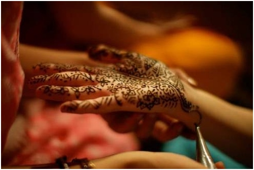 Mehendi zu Hause 02