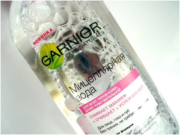 Michael Water Garnener: Bewertungen. So verwenden Sie Micellar-Wasser? 01