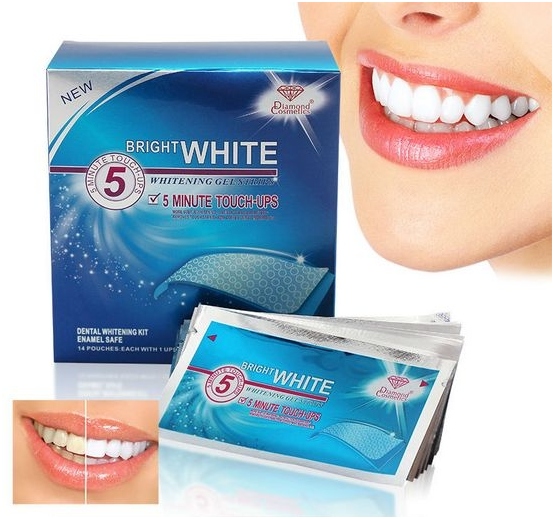 Whitening-Streifen für Zähne: Anwendung, Bewertungen. Streifen für Zähne Whitening Crest 3D weiß und andere Marken 04