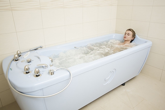 Pearl Baths: Was ist, Zeugnis und Kontraindikationen, Bewertungen, zu Hause verwenden 01