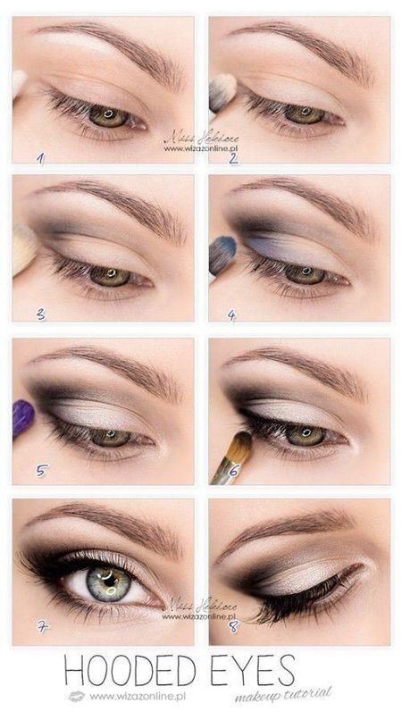 Make-up-Auge. Make-up-Technik 06