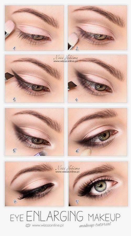 Make-up-Auge. Make-up-Technik 07