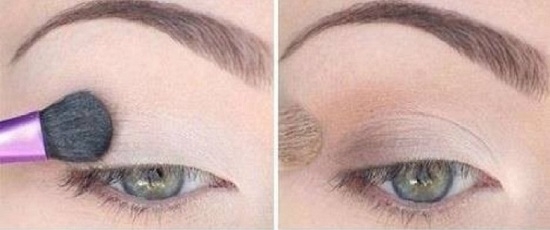 Wie man Augen macht, um die Augen zu machen, damit sie mehr erscheinen, und Wimpern waren lang und üppig? 09