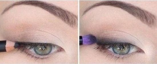 Wie man Augen macht, um die Augen zu machen, damit sie mehr erscheinen, und Wimpern waren lang und üppig? 10