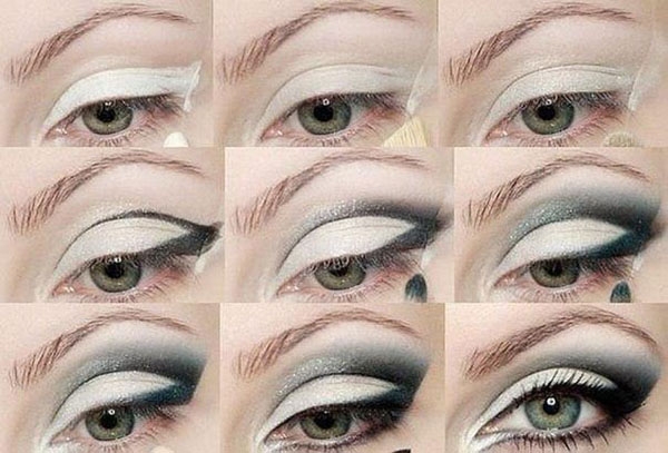 Wie kann man Augen mehr machen?? Merkmale von Make-up und Tricks von Make-up-Künstlern 03