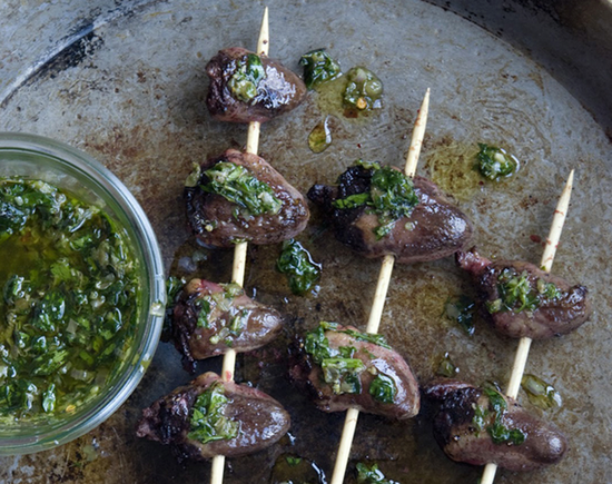 Hühnerheizspieße: Beste Kochrezepte auf Mangal, Park und Backofen 01