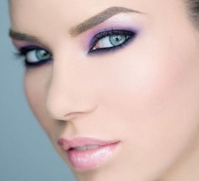 Blaues Augen-Make-up 05