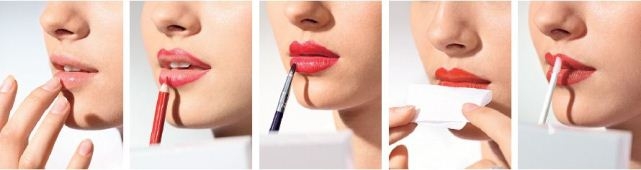 Make-up mit rotem Lippenstift: Funktionen. So wählen Sie einen roten Lippenstift aus: Tipps 02