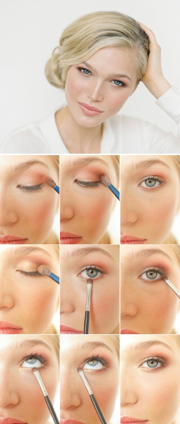 Grünes Augen-Make-up 10