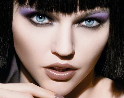 Blaues Augen-Make-up 22