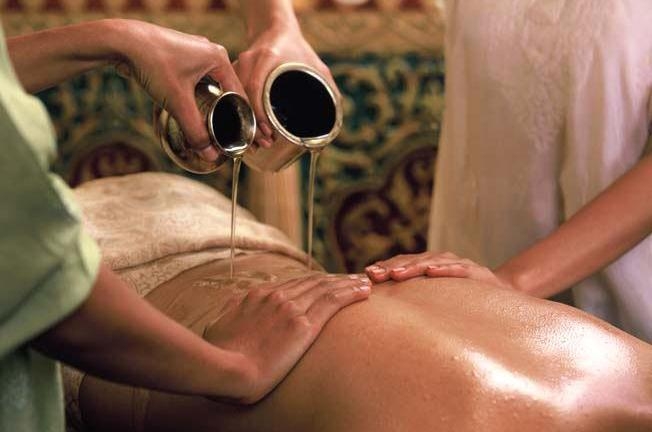 Ayurvedische Massage 01