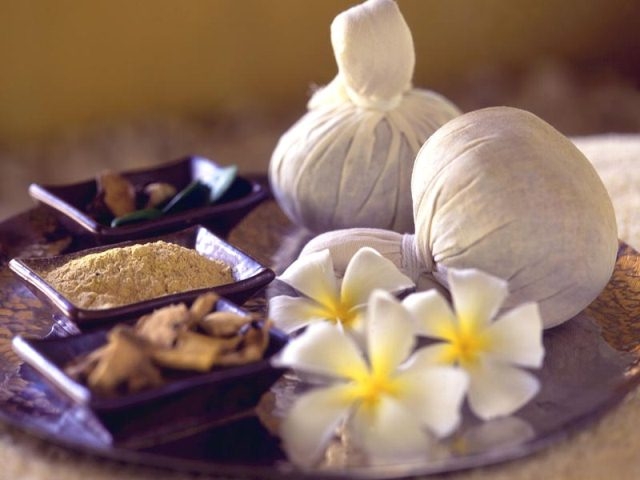 Ayurvedische Massage 02