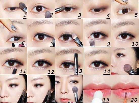 Eastern Make-up: Japaner, Inder, Arabisch - Geheimnisse der Transformation in die verführerische Schönheit des Ostens 06