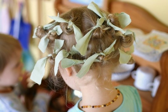 Wie man deine Haare auf einem Lappen erwecken kann: einfache Tipps 01