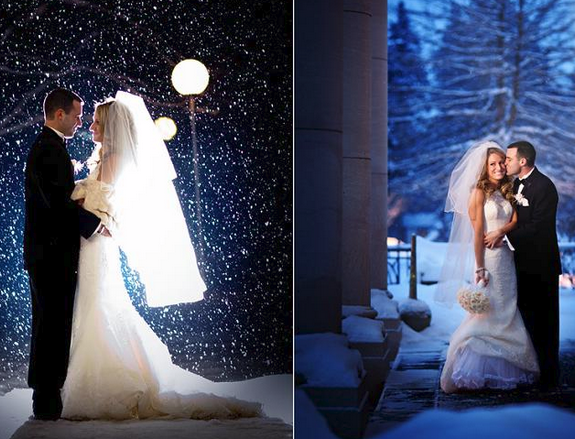 Hochzeitswinter: Ideen. Was zum Tragen im Winter für eine Hochzeit? 06