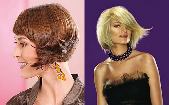 Welche Frisuren und Styling können zu Hause auf kurzen Haaren hergestellt werden?? 03