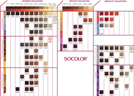 Matrix Haarfarbe: Palette 06