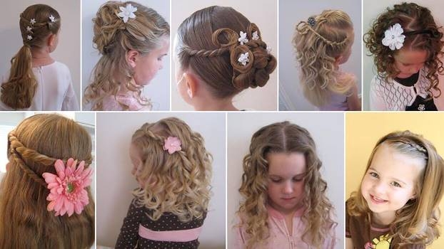 Easy Frisuren in der Schule: Wie man macht? Optionen für einfache und elegante Frisuren für Mädchen 03