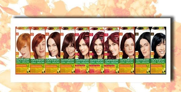 Haarfarbenpalette (Garnier) 09