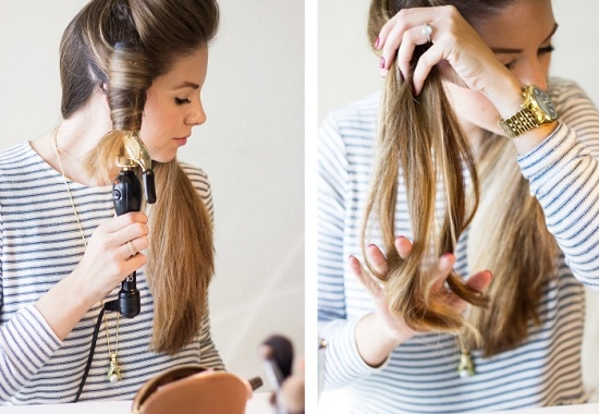 Weinen für große Locken: Instrumentenüberprüfung. So machen Sie schöne große Locken? 12