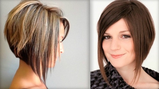 Erweiterte KARE für lange Haare: Vielfalt von Frisuren mit Fotos 03