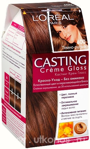 Loreal Casting Creme Gloss: Palette 07