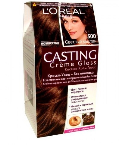 Loreal Casting Creme Gloss: Palette 08