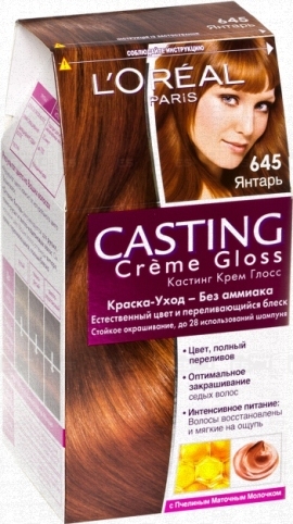 Loreal Casting Creme Gloss: Palette 09