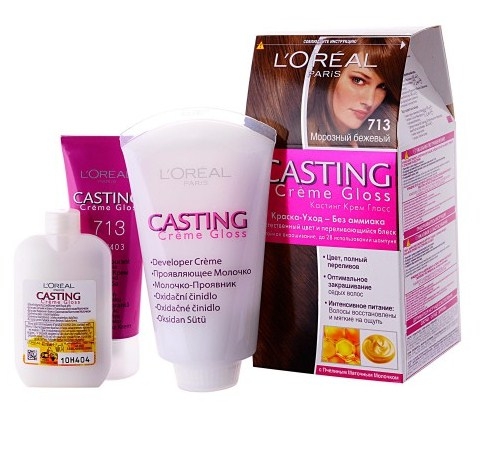 Loreal Casting Creme Gloss: Palette 11