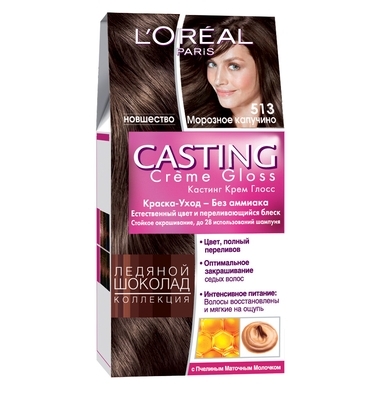 Loreal Casting Creme Gloss: Palette 13