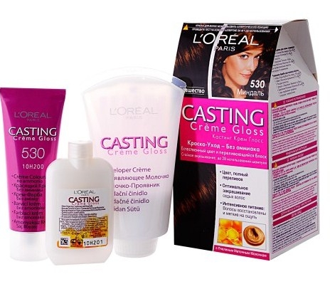 Loreal Casting Creme Gloss: Palette 20